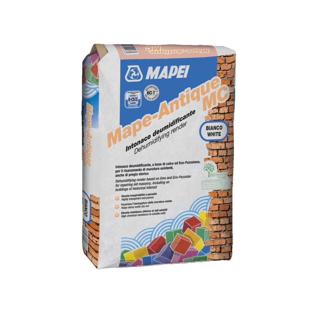 Sanea tus Albañilerías con Mortero Ecológico Mapei